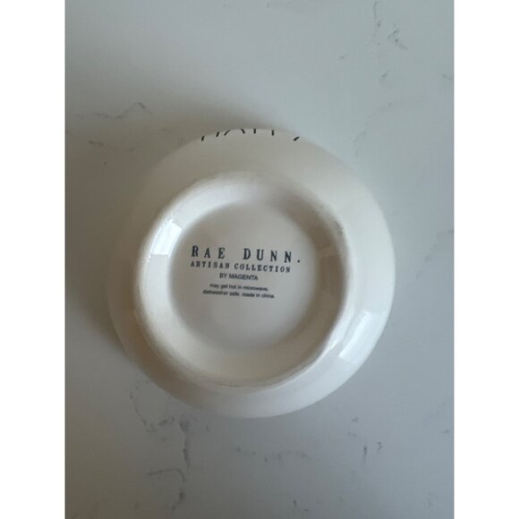 Rae Dunn Artisan Collection Ceramic Ice Cream Bowls Set Of 6 - Picture 2 of 13